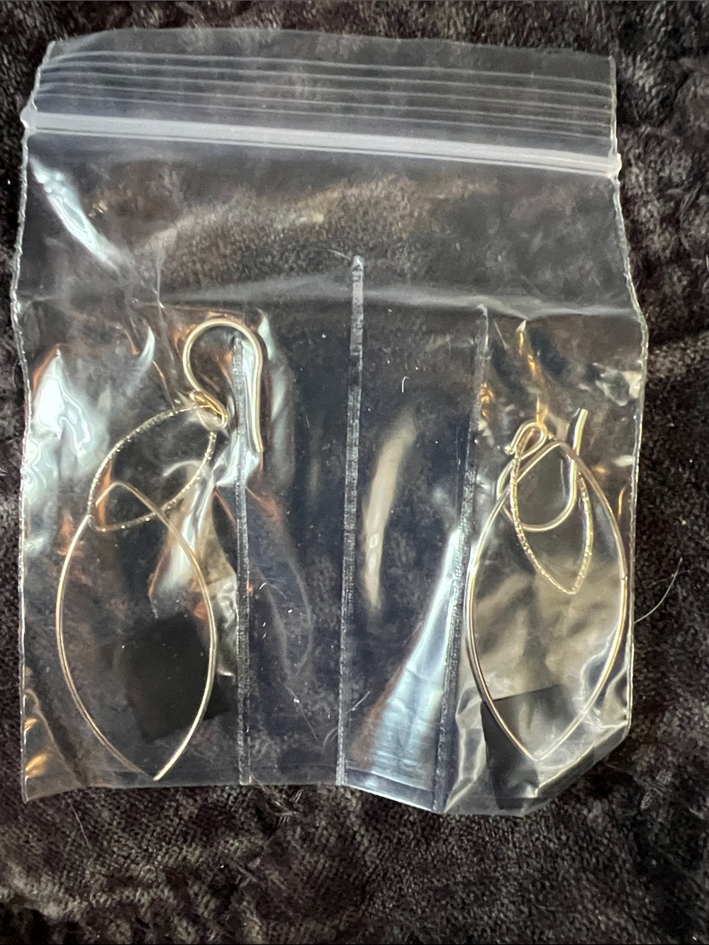 Silpada Silver-Tone Double Hoop Dangle Earrings